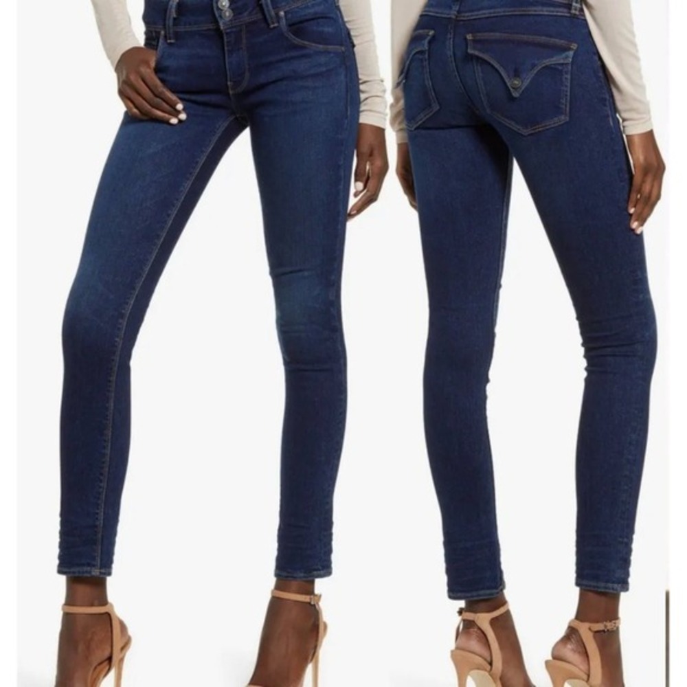 Hudson Supermodel Collin‎ Skinny Jeans 26